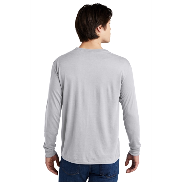 Jerzees Dri-Power 100% Polyester Long Sleeve T-Shirt - Jerzees Dri-Power 100% Polyester Long Sleeve T-Shirt - Image 22 of 44