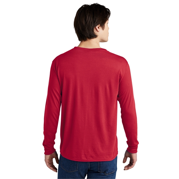 Jerzees Dri-Power 100% Polyester Long Sleeve T-Shirt - Jerzees Dri-Power 100% Polyester Long Sleeve T-Shirt - Image 24 of 44