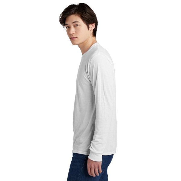 Jerzees Dri-Power 100% Polyester Long Sleeve T-Shirt - Jerzees Dri-Power 100% Polyester Long Sleeve T-Shirt - Image 27 of 44