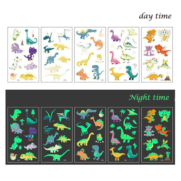 Customized Stickers Glow in The Dark - Customized Stickers Glow in The Dark - Image 0 of 1