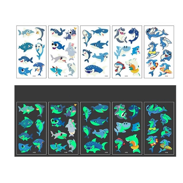 Customized Stickers Glow in The Dark - Customized Stickers Glow in The Dark - Image 1 of 1