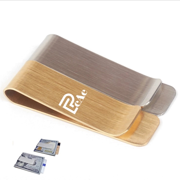 Stainless Steel Money Clip - Stainless Steel Money Clip - Image 0 of 1