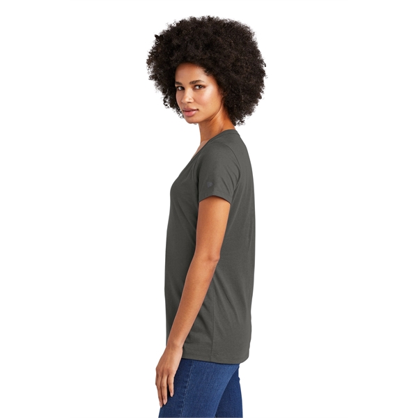 New Era Women's Heritage Blend V-Neck Tee. - New Era Women's Heritage Blend V-Neck Tee. - Image 44 of 76