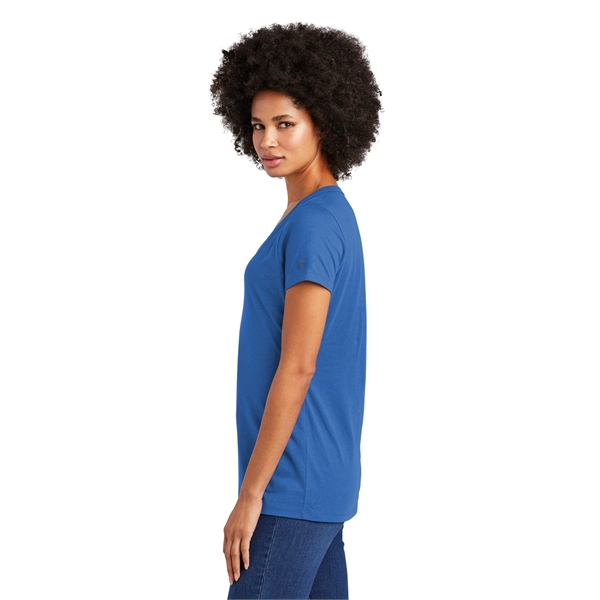 New Era Women's Heritage Blend V-Neck Tee. - New Era Women's Heritage Blend V-Neck Tee. - Image 45 of 76