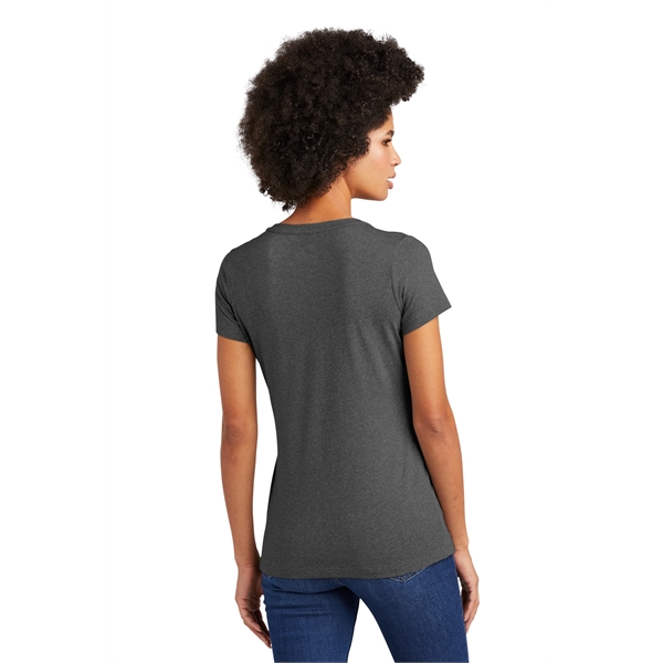 New Era Women's Heritage Blend V-Neck Tee. - New Era Women's Heritage Blend V-Neck Tee. - Image 49 of 76