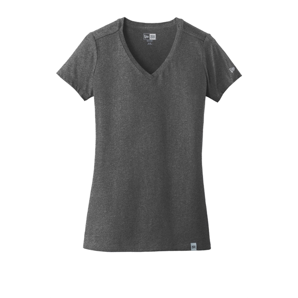 New Era Women's Heritage Blend V-Neck Tee. - New Era Women's Heritage Blend V-Neck Tee. - Image 51 of 76