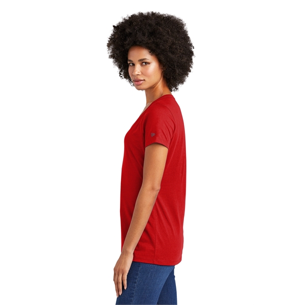 New Era Women's Heritage Blend V-Neck Tee. - New Era Women's Heritage Blend V-Neck Tee. - Image 53 of 76