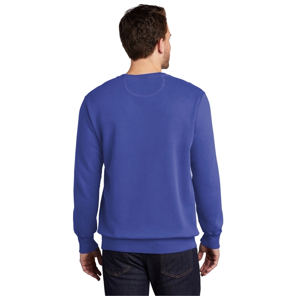 Port & Company Beach Wash Garment-Dyed Crewneck Sweatshirt - Port & Company Beach Wash Garment-Dyed Crewneck Sweatshirt - Image 52 of 90