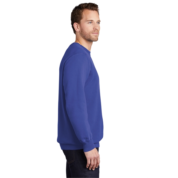 Port & Company Beach Wash Garment-Dyed Crewneck Sweatshirt - Port & Company Beach Wash Garment-Dyed Crewneck Sweatshirt - Image 53 of 90