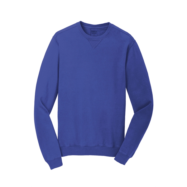 Port & Company Beach Wash Garment-Dyed Crewneck Sweatshirt - Port & Company Beach Wash Garment-Dyed Crewneck Sweatshirt - Image 54 of 90