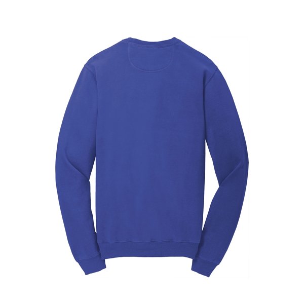 Port & Company Beach Wash Garment-Dyed Crewneck Sweatshirt - Port & Company Beach Wash Garment-Dyed Crewneck Sweatshirt - Image 55 of 90