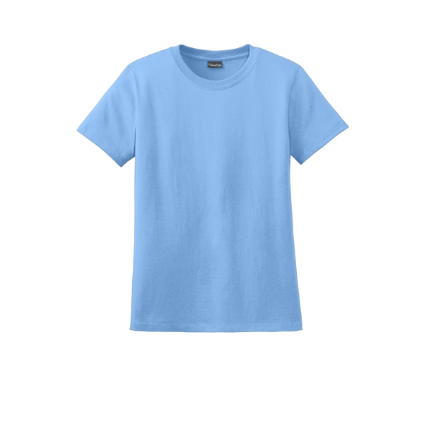Hanes Women's Perfect-T Cotton T-Shirt. - Hanes Women's Perfect-T Cotton T-Shirt. - Image 35 of 45
