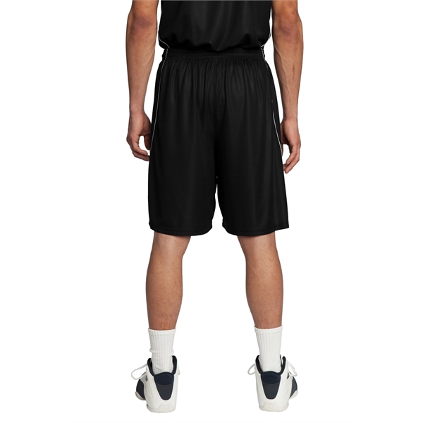 Sport-Tek PosiCharge Mesh Reversible Spliced Short. - Sport-Tek PosiCharge Mesh Reversible Spliced Short. - Image 24 of 31