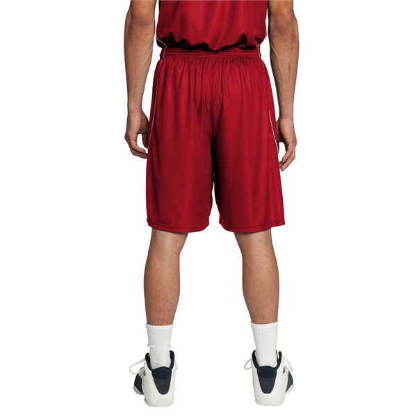 Sport-Tek PosiCharge Mesh Reversible Spliced Short. - Sport-Tek PosiCharge Mesh Reversible Spliced Short. - Image 26 of 31