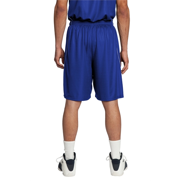 Sport-Tek PosiCharge Mesh Reversible Spliced Short. - Sport-Tek PosiCharge Mesh Reversible Spliced Short. - Image 28 of 31