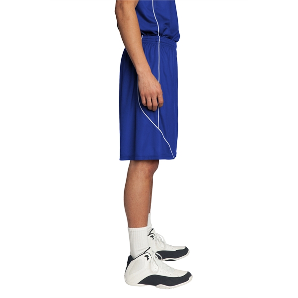 Sport-Tek PosiCharge Mesh Reversible Spliced Short. - Sport-Tek PosiCharge Mesh Reversible Spliced Short. - Image 29 of 31