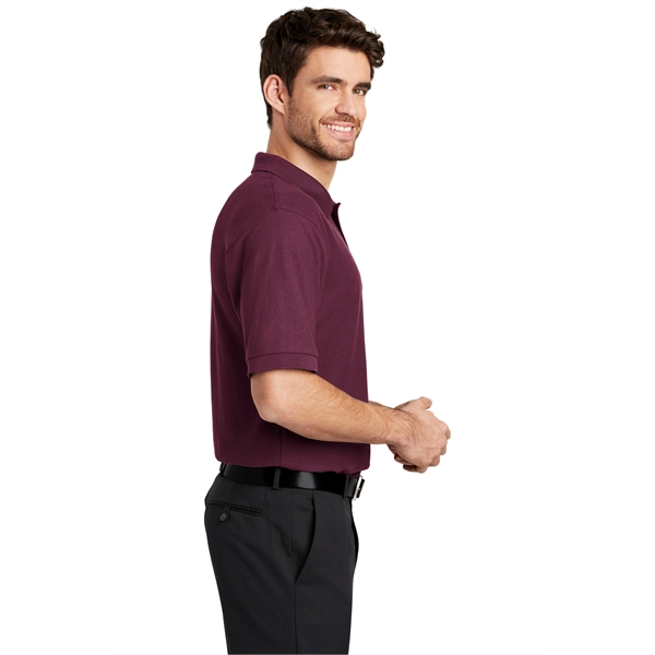 Port Authority Tall Silk Touch Polo with Pocket. - Port Authority Tall Silk Touch Polo with Pocket. - Image 54 of 56