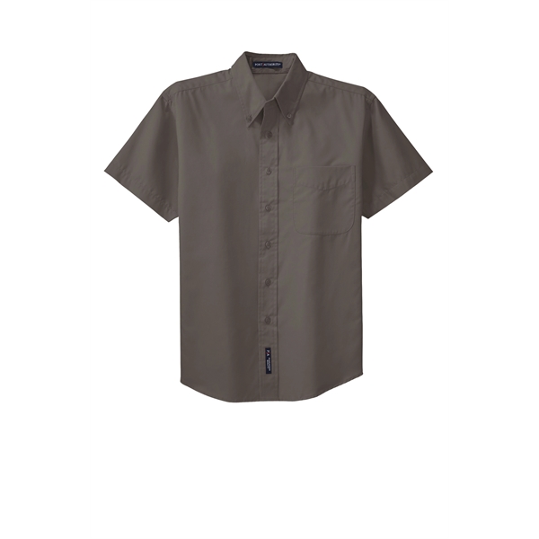 Port Authority Tall Short Sleeve Easy Care Shirt. - Port Authority Tall Short Sleeve Easy Care Shirt. - Image 77 of 149