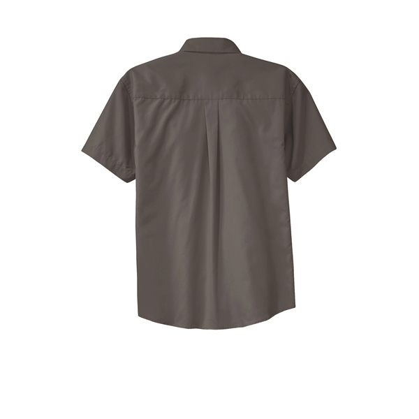 Port Authority Tall Short Sleeve Easy Care Shirt. - Port Authority Tall Short Sleeve Easy Care Shirt. - Image 78 of 149