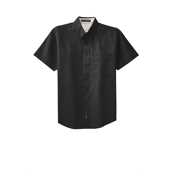 Port Authority Tall Short Sleeve Easy Care Shirt. - Port Authority Tall Short Sleeve Easy Care Shirt. - Image 79 of 149