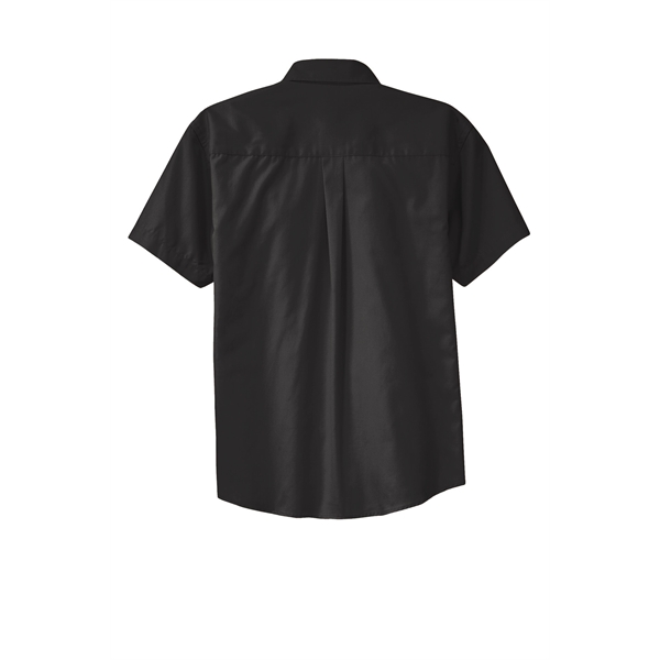 Port Authority Tall Short Sleeve Easy Care Shirt. - Port Authority Tall Short Sleeve Easy Care Shirt. - Image 80 of 149