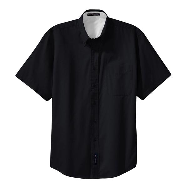 Port Authority Tall Short Sleeve Easy Care Shirt. - Port Authority Tall Short Sleeve Easy Care Shirt. - Image 83 of 149