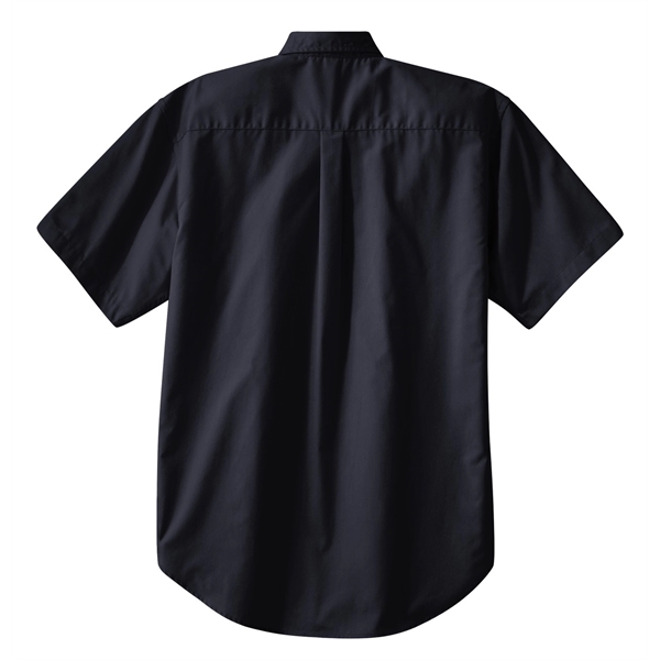 Port Authority Tall Short Sleeve Easy Care Shirt. - Port Authority Tall Short Sleeve Easy Care Shirt. - Image 84 of 149