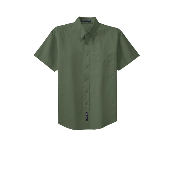 Port Authority Tall Short Sleeve Easy Care Shirt. - Port Authority Tall Short Sleeve Easy Care Shirt. - Image 85 of 149