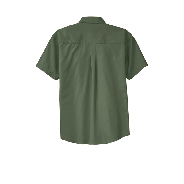 Port Authority Tall Short Sleeve Easy Care Shirt. - Port Authority Tall Short Sleeve Easy Care Shirt. - Image 86 of 149