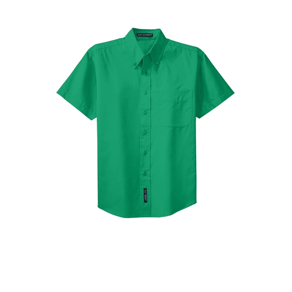 Port Authority Tall Short Sleeve Easy Care Shirt. - Port Authority Tall Short Sleeve Easy Care Shirt. - Image 87 of 149