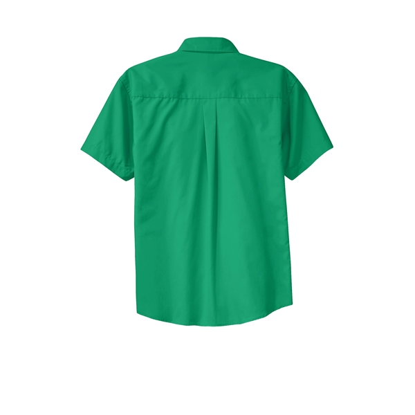 Port Authority Tall Short Sleeve Easy Care Shirt. - Port Authority Tall Short Sleeve Easy Care Shirt. - Image 88 of 149