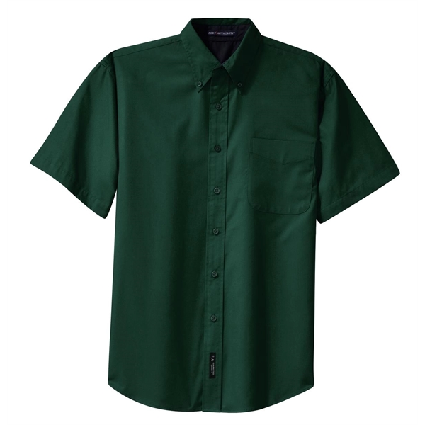 Port Authority Tall Short Sleeve Easy Care Shirt. - Port Authority Tall Short Sleeve Easy Care Shirt. - Image 89 of 149