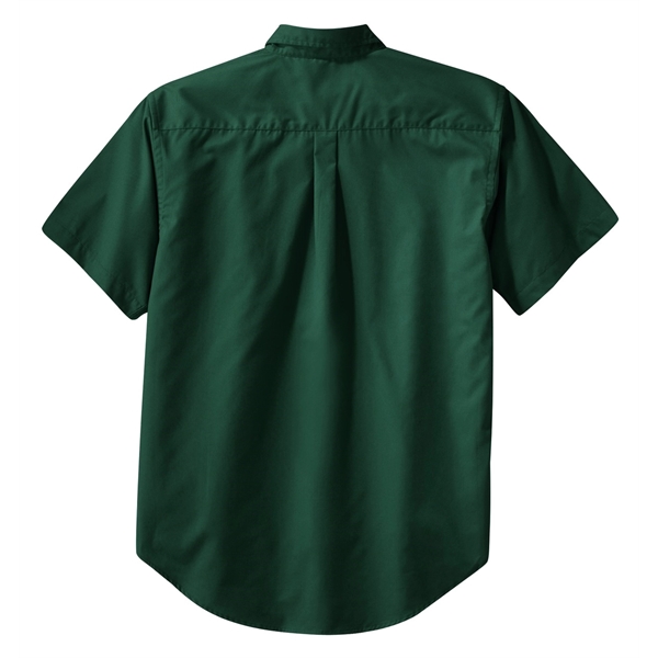 Port Authority Tall Short Sleeve Easy Care Shirt. - Port Authority Tall Short Sleeve Easy Care Shirt. - Image 90 of 149