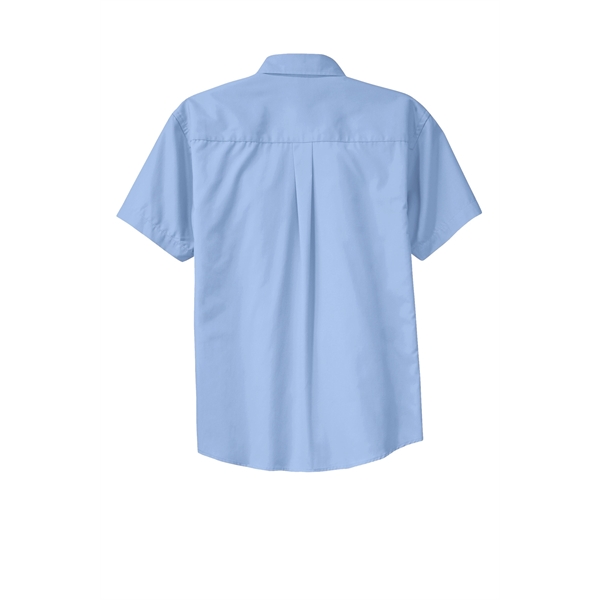 Port Authority Tall Short Sleeve Easy Care Shirt. - Port Authority Tall Short Sleeve Easy Care Shirt. - Image 92 of 149