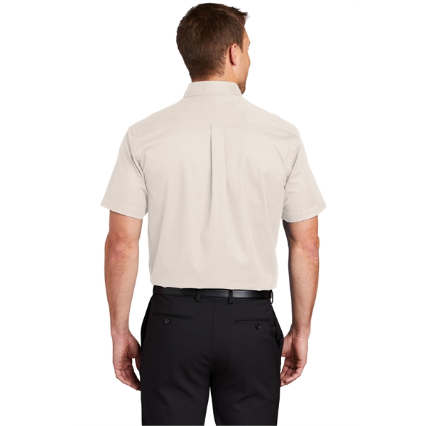 Port Authority Tall Short Sleeve Easy Care Shirt. - Port Authority Tall Short Sleeve Easy Care Shirt. - Image 93 of 149