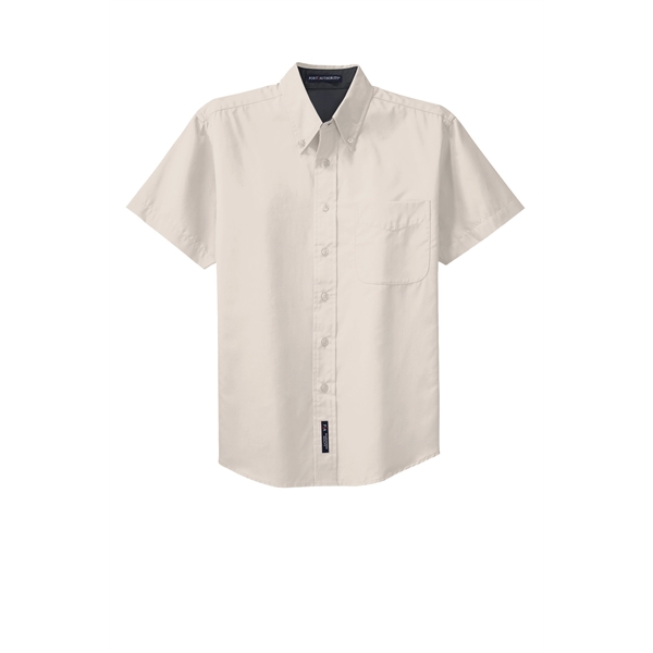 Port Authority Tall Short Sleeve Easy Care Shirt. - Port Authority Tall Short Sleeve Easy Care Shirt. - Image 95 of 149