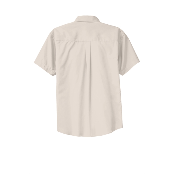 Port Authority Tall Short Sleeve Easy Care Shirt. - Port Authority Tall Short Sleeve Easy Care Shirt. - Image 96 of 149