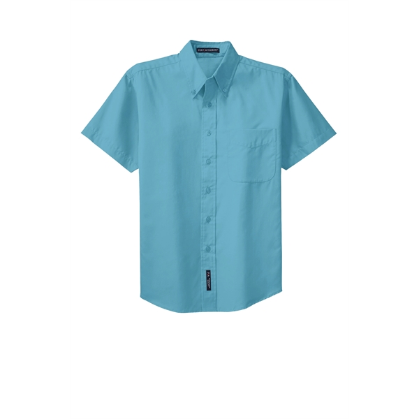 Port Authority Tall Short Sleeve Easy Care Shirt. - Port Authority Tall Short Sleeve Easy Care Shirt. - Image 97 of 149