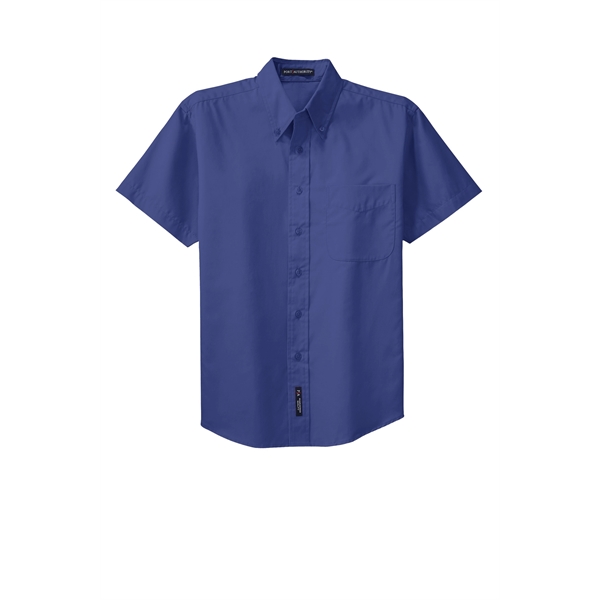 Port Authority Tall Short Sleeve Easy Care Shirt. - Port Authority Tall Short Sleeve Easy Care Shirt. - Image 99 of 149