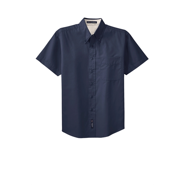 Port Authority Tall Short Sleeve Easy Care Shirt. - Port Authority Tall Short Sleeve Easy Care Shirt. - Image 101 of 149