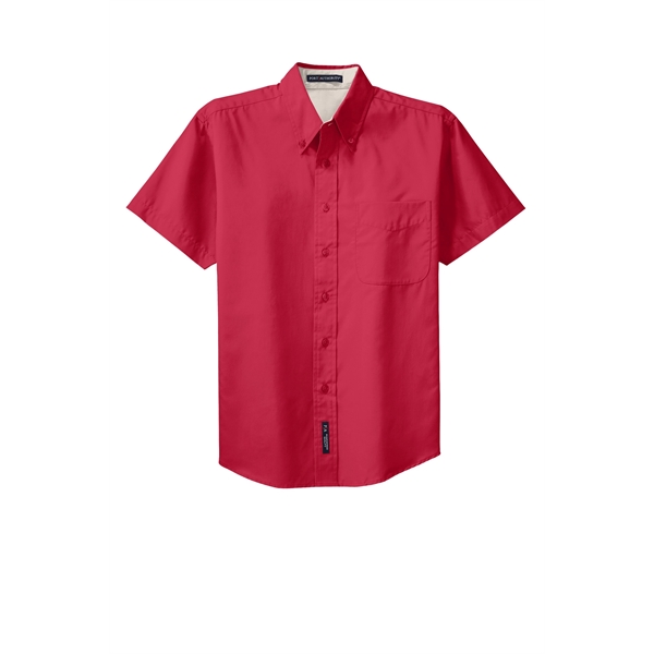 Port Authority Tall Short Sleeve Easy Care Shirt. - Port Authority Tall Short Sleeve Easy Care Shirt. - Image 105 of 149