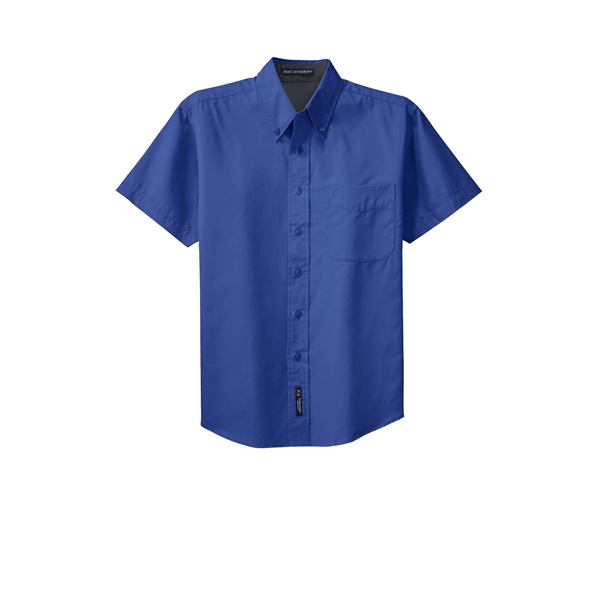 Port Authority Tall Short Sleeve Easy Care Shirt. - Port Authority Tall Short Sleeve Easy Care Shirt. - Image 107 of 149