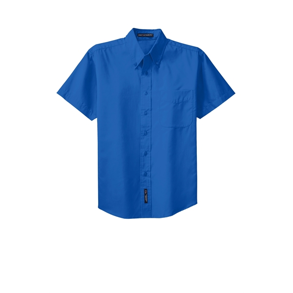 Port Authority Tall Short Sleeve Easy Care Shirt. - Port Authority Tall Short Sleeve Easy Care Shirt. - Image 111 of 149