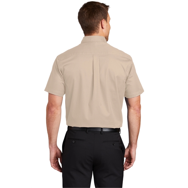 Port Authority Tall Short Sleeve Easy Care Shirt. - Port Authority Tall Short Sleeve Easy Care Shirt. - Image 113 of 149