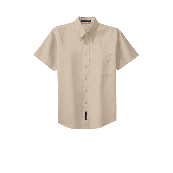 Port Authority Tall Short Sleeve Easy Care Shirt. - Port Authority Tall Short Sleeve Easy Care Shirt. - Image 115 of 149