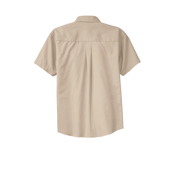 Port Authority Tall Short Sleeve Easy Care Shirt. - Port Authority Tall Short Sleeve Easy Care Shirt. - Image 116 of 149