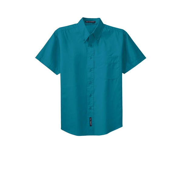 Port Authority Tall Short Sleeve Easy Care Shirt. - Port Authority Tall Short Sleeve Easy Care Shirt. - Image 117 of 149