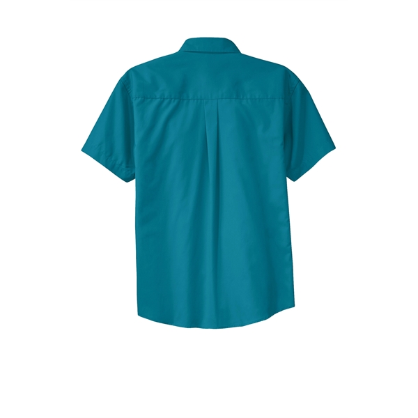 Port Authority Tall Short Sleeve Easy Care Shirt. - Port Authority Tall Short Sleeve Easy Care Shirt. - Image 118 of 149