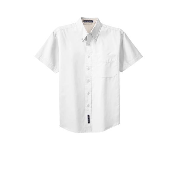 Port Authority Tall Short Sleeve Easy Care Shirt. - Port Authority Tall Short Sleeve Easy Care Shirt. - Image 124 of 149