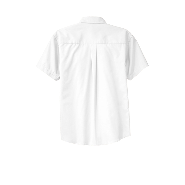 Port Authority Tall Short Sleeve Easy Care Shirt. - Port Authority Tall Short Sleeve Easy Care Shirt. - Image 125 of 149